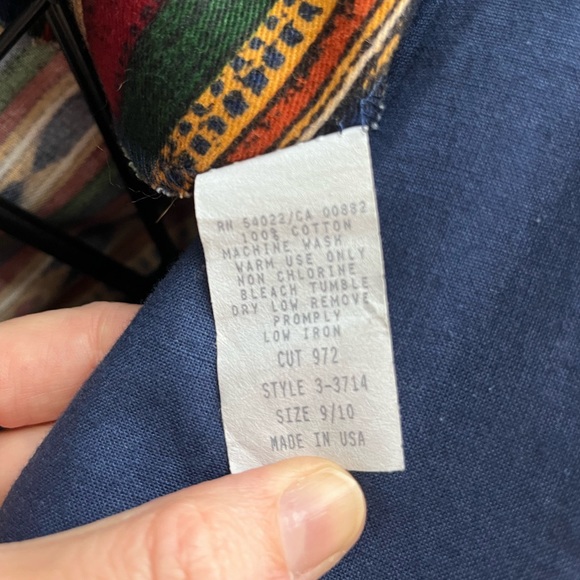 Vintage 1980’s Avant-Garde Western Skirt Set - Picture 7 of 10